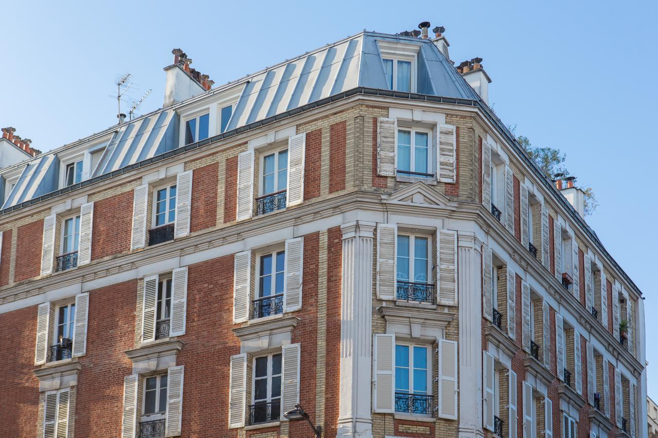 Chambres D'Hotes La Maison Hippolyte Paris Eksteriør bilde